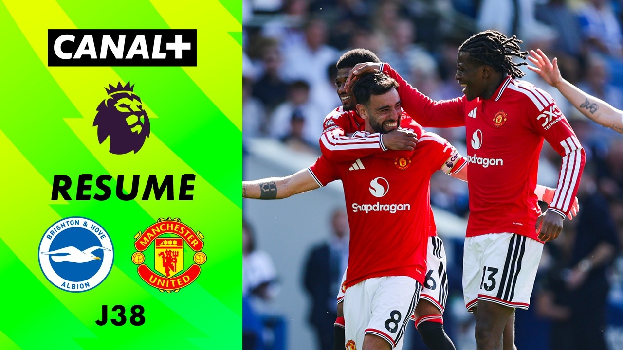 Man. United conclut en beauté avec un record de Bruno Fernandes  - Premier League 2025/26 (J38)