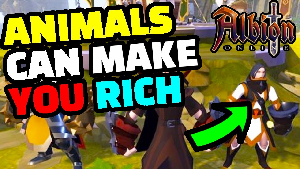 How To Get RICH Off Pastures In Albion Online YouTube How To Get RICH Off Pastures In Albion Online YouTube