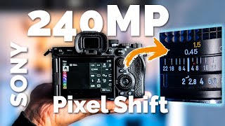 INSANE 240MP Photos with a Sony Camera | Pixel Shift Multi Shot (Sony a7rv, a7riv, a1, a7cR) screenshot 3