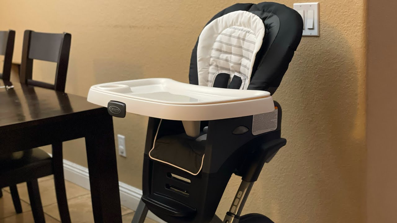 To Describe about Graco 6-in-1 High Chair