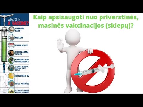 Video: Kaip Apsisaugoti Santuokoje