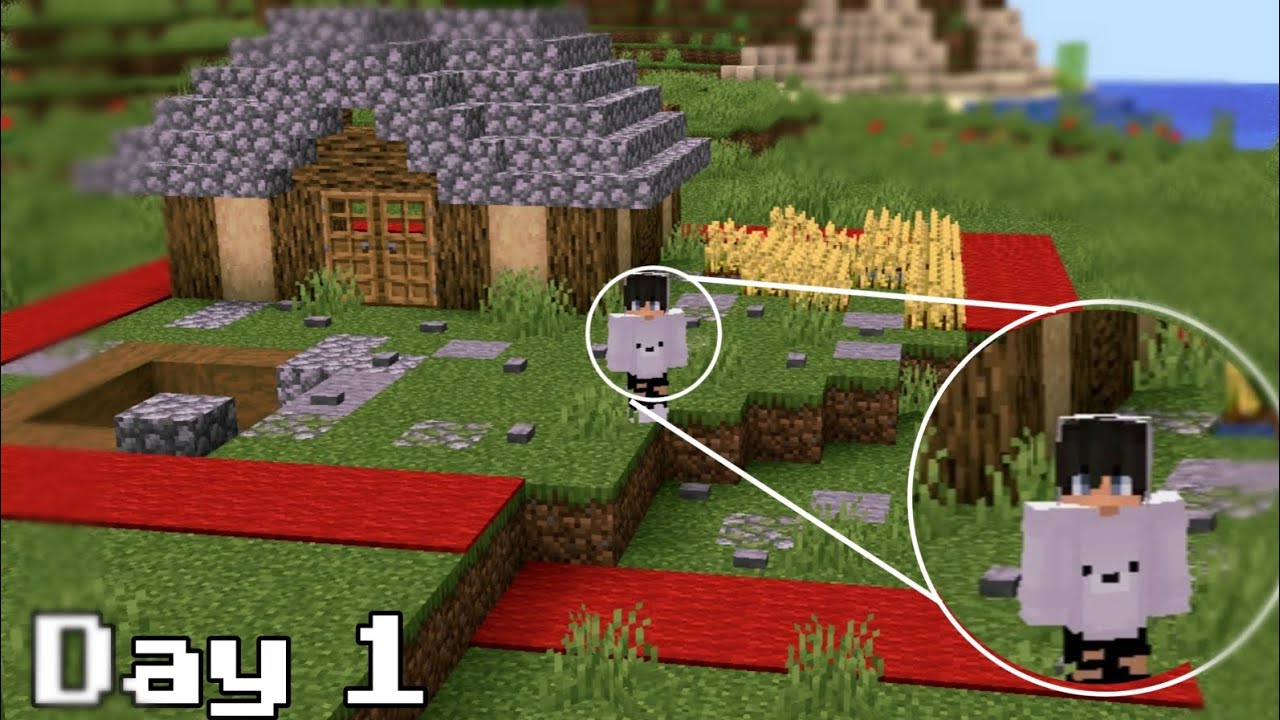 Minecraft But I Can,t leave this Chunk - YouTube