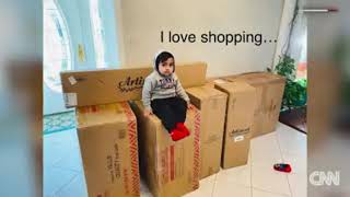 This Toddler Ordered Almost 2,000 Of Furniture From Walmart