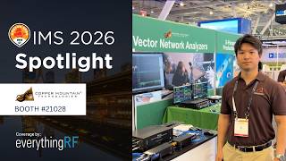 IMS2026 Spotlight: Copper Mountain Technologies Demonstrates the BFX02 Frequency Extension Base