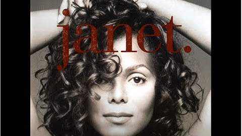 Janet Jackson...That