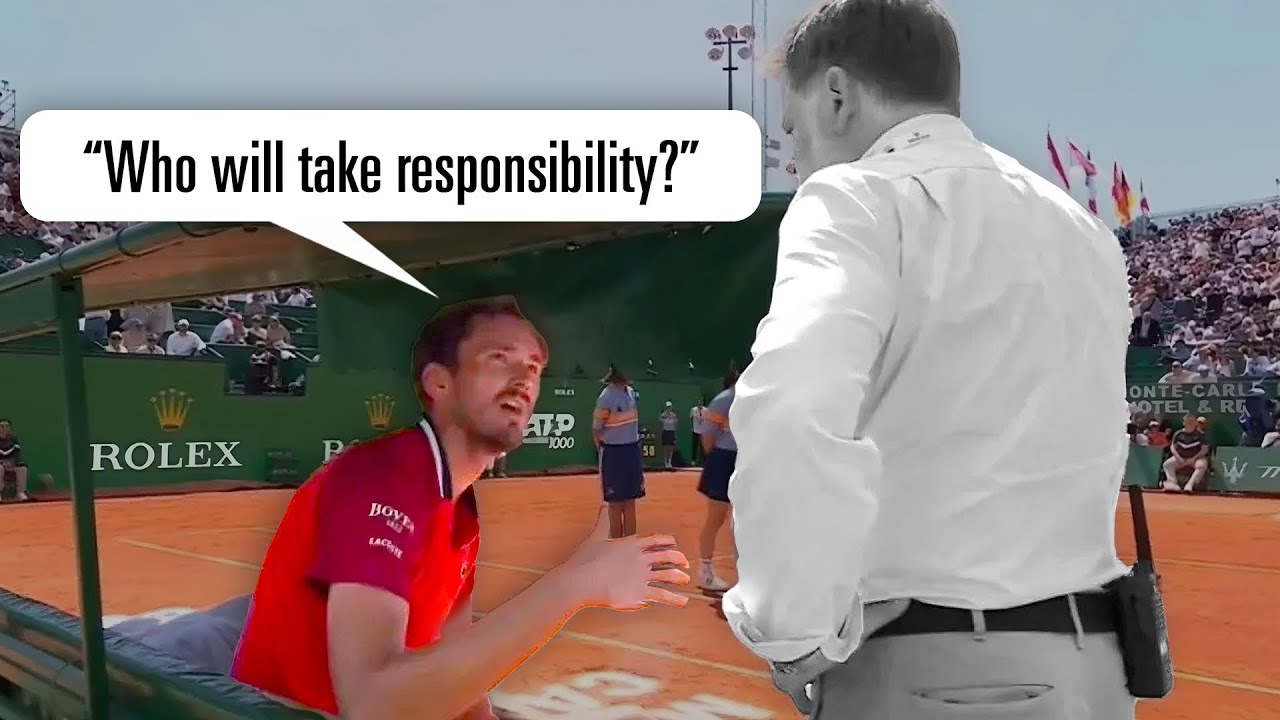 Last Week On The Tennis Tour Had The Wrong Type Of Action...