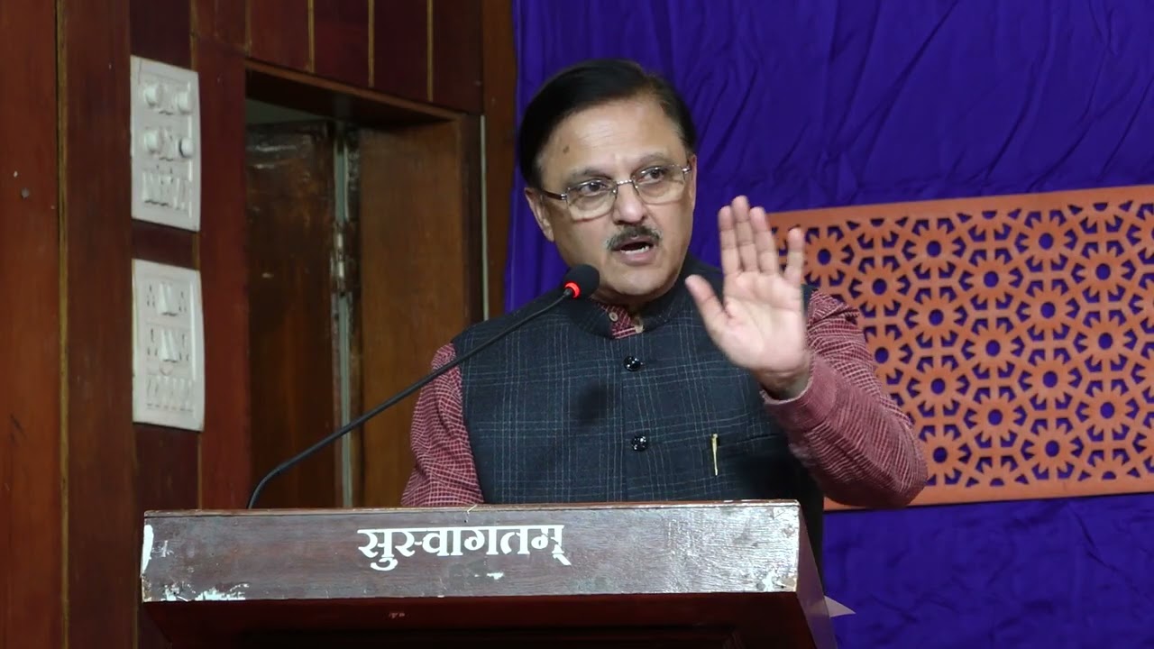 Chhaya-Prakash Foundation Shishyavruti & Puraskar Pradan Sohala Abhay Oak  20th Dec 2025 Part-3