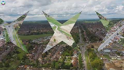 Still Image Slideshow 12MP Camera Review of Fimi x8 Mini Drone Aerial Footage (not Hubsan Mini Pro)