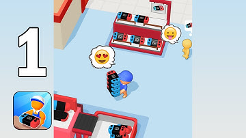 My Toy Shop - Gameplay Walkthrough Part 1 (IOS,Android) | Stick Crazee