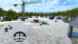 Upgrading All The Scrapping For More Skills ~ Junkyard Builder