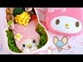 How to Make My Melody Bento Lunch Box (Kyaraben Recipe) | OCHIKERON | Create Eat Happy :)