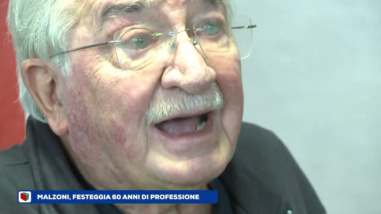 Il ginecologo Carmine Malzoni festeggiato ad Avellino per i sessant'anni di professione medica