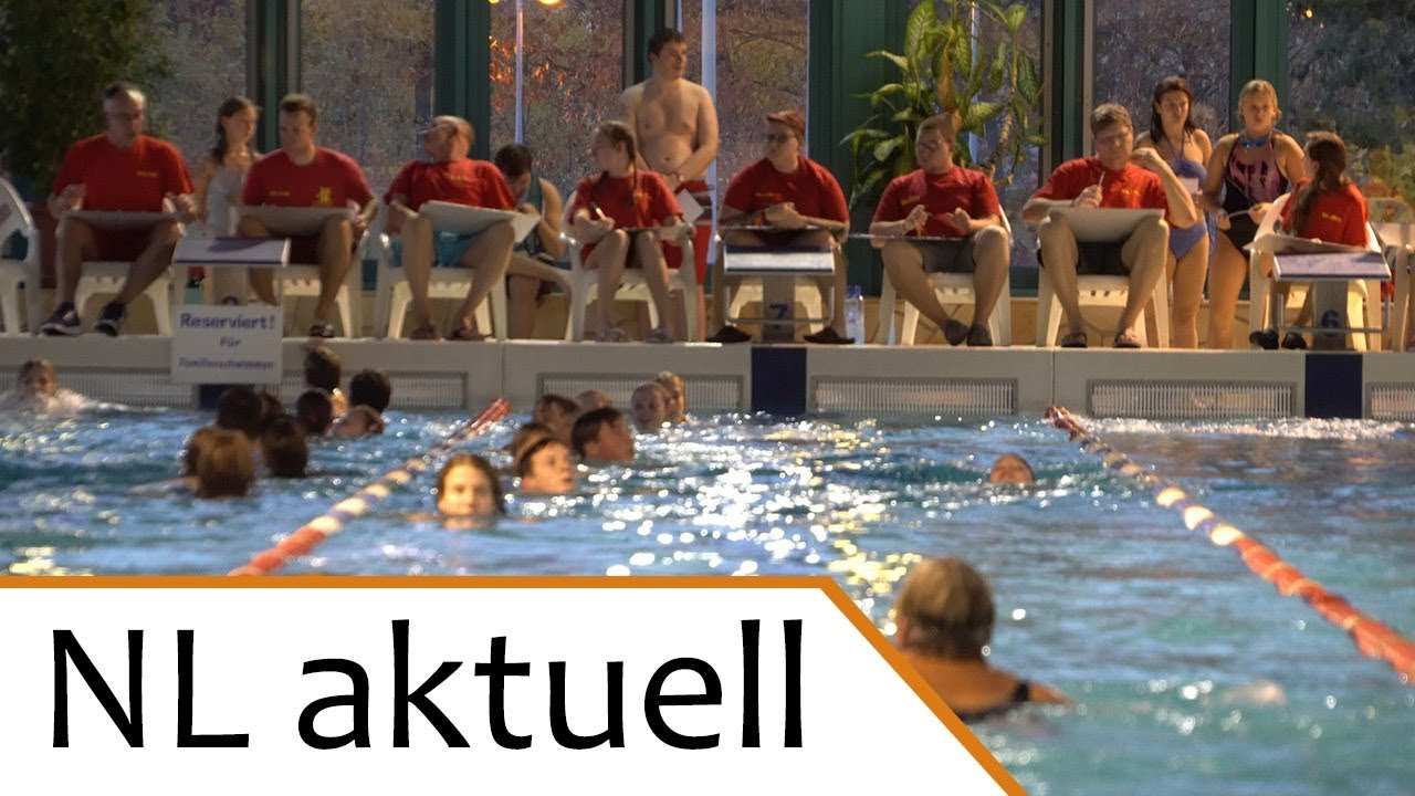 Cottbus | Startschuss für 24-Stunden-Schwimmen 2019