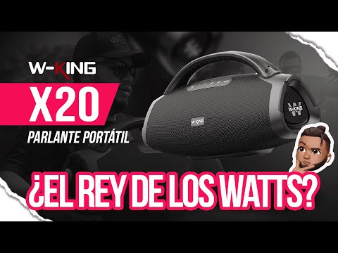 W-King X20 - Unboxing 📦 y Prueba de Sonido 🔊 - YouTube