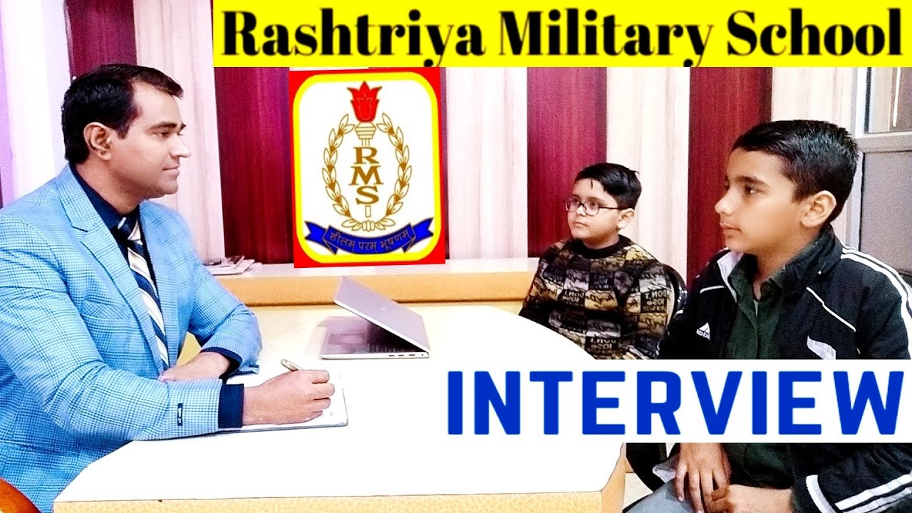 Rms school interview important questions Military school Interview