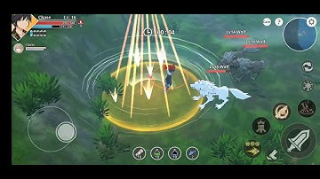 Epic Conquest 2 Black thunder Wolf Boss