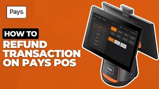 How to refund transaction on PAYS POS? #restaurantowner #restauranttips #possystems