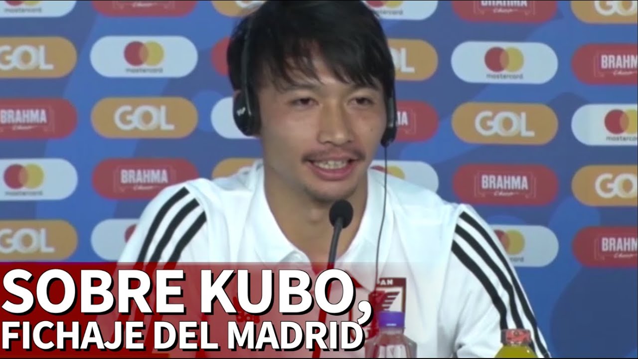 Gaku describe a Kubo, nuevo fichaje del Real Madrid | Diario As fútbol de guatemala
