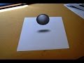 Como fazer desenho com efeito 3D simples