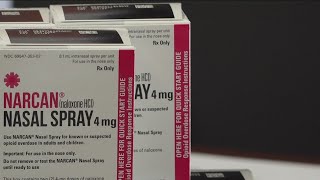 Narcan, an overdose reversal drug, will hit stores next week