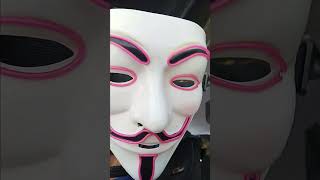 I Scored The Guy Fawkes Mask From The Astoria Parks Department