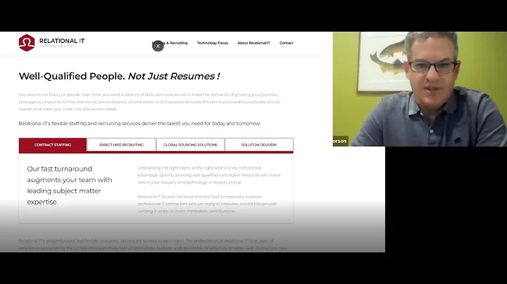 B2B Academy - Testimonial with Greg Corson - Relat...