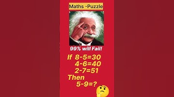 99% FAIL this Virals Maths Puzzle: Are You a Genius? #viral