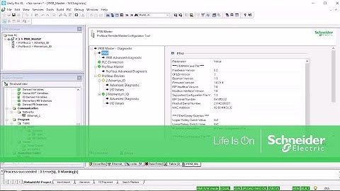 Configuring Profibus PRM with Quantum via Ethernet Port | Schneider Electric Support