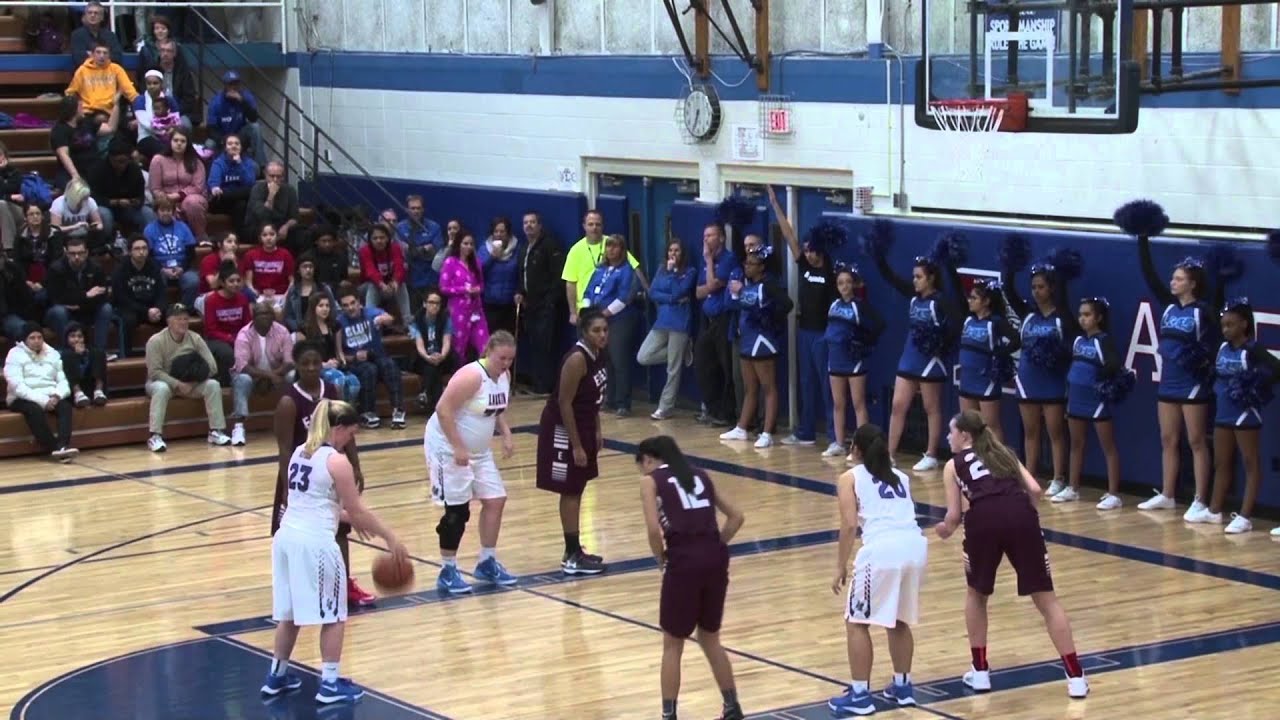Larkin Girls vs. Elgin Girls, Varsity Basketball, 1/22/16 YouTube