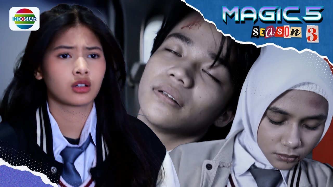 Gawat! Naura Punya Bayangan Buruk Untuk Keselamatan Gibran? | Magic 5 - Episode 639