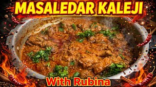 Spicy Kaleji Recipe With Rubina: Soft & Juicy Mutton Liver Curry – Restaurant-Style Kaleji in 10 ... screenshot 2