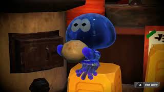 Splatoon 3 Demo - Jellyfish Eating A Dumpling