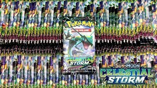 CELESTIAL STORM 100 POKEMON BOOSTER PACK OPENING!!