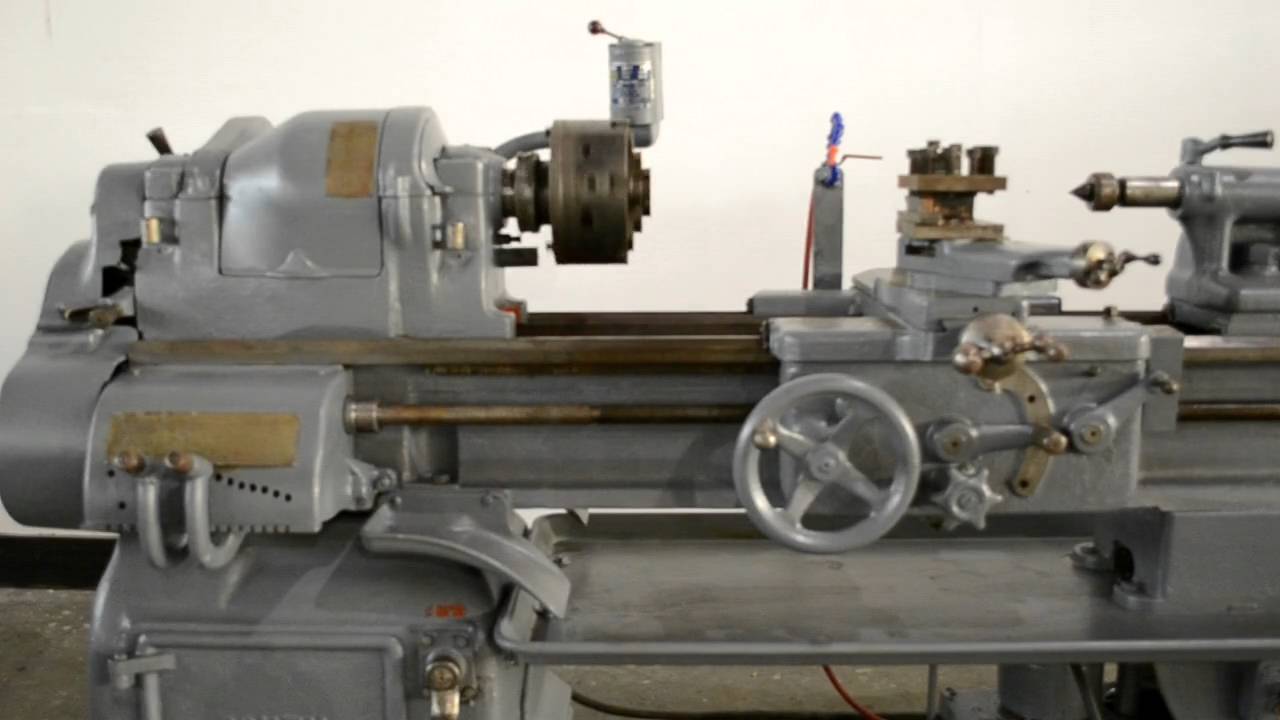 South Bend Model A 16" x 36" Lathe - YouTube