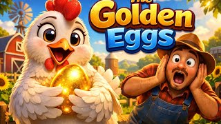 The Hen that laid Golden Eggs | Moral Story | Perfect story for learning..