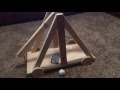 Simple Trebuchet How To: Sling and Release