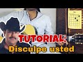 COMO TOCAR DISCULPE USTED DE SERGIO VEGA EN GUITARRA | TUTORIAL