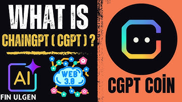 What is ChainGPT ( CGPT )? Revolutionizing Web3 with AI, Blockchain Integration, and the $CGPT Token