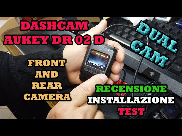 AUKEY DR02 1080P Dash Cam