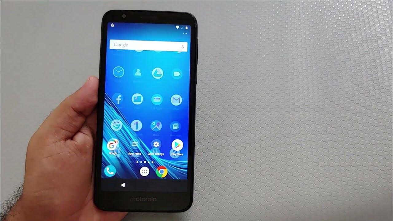 Motorola Moto E6/E6s Android 9 FRP/Google Lock Bypass WITHOUT PC NEW