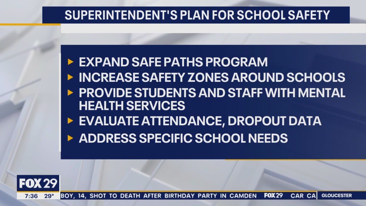 Mid-year review: Safety for students in Philadelphia public schools