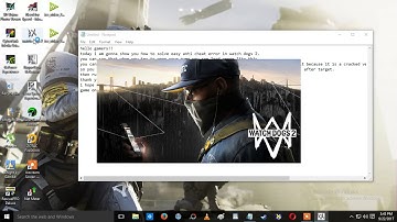 solve of EAC error in watch dogs 2