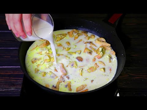 Video: Göbələk Və Kartof Ilə Pasta