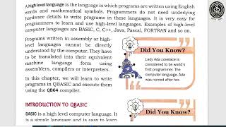 QBASIC (PART-1) || CHAPTER - 9 || CLASS-VI