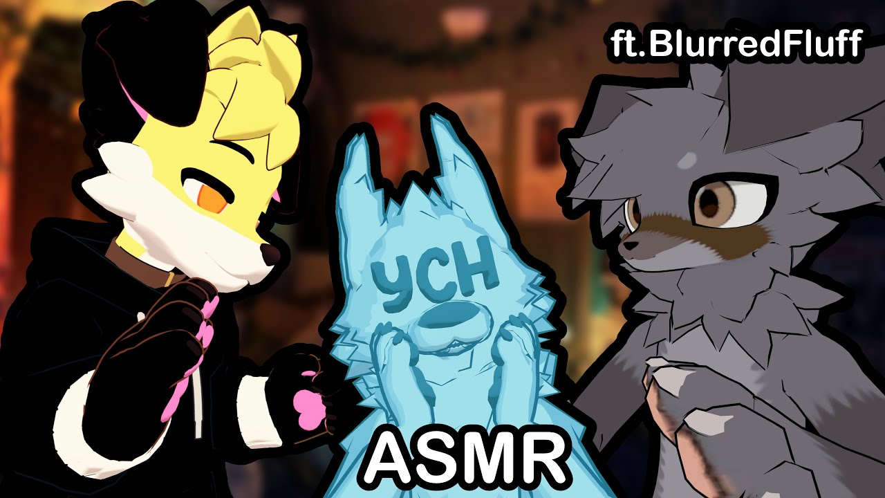 [Furry ASMR] 2 Doggies pamper you ft. @BlurredFluffASMR 