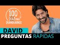 DAVID CHOCARRO | PREGUNTAS RÁPIDAS | ENTREVISTA