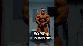Nick Walker’s Tampa Pro Prep Is Next Level! #bodybuilding Nick Walker’s Tampa Pro Prep Is Next Level! #bodybuilding