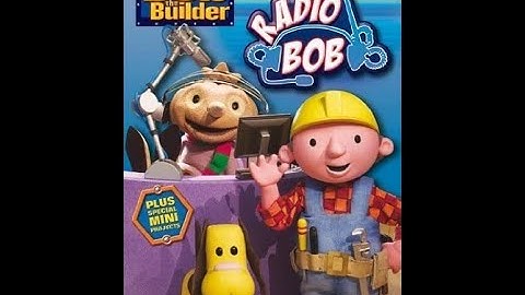 Bob the Builder Project Build It Radio Bob (2009) DVD