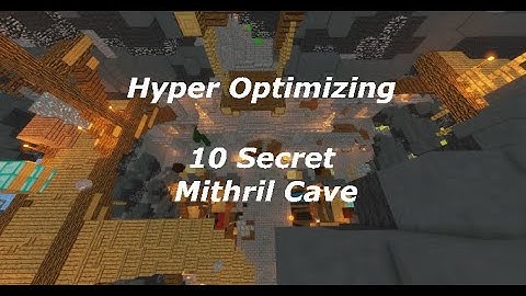 Hyper Optimizing Secret Routes (10 Secret Mithril Cave) | Hypixel Skyblock Dungeons