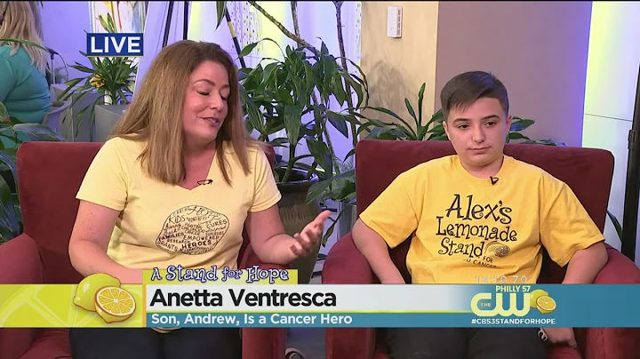 Ventresca Family Shares Son's Cancer Journey